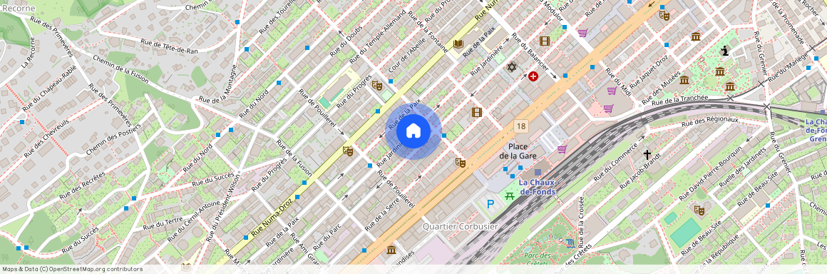 2300, La Chaux-de-Fonds, Jardinière, 93