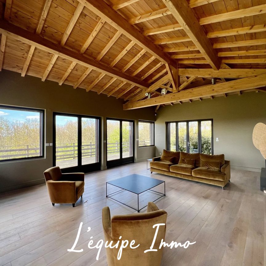 Location Maison 7 pièces 257m² PUJAUDRAN 32600 - Photo 1