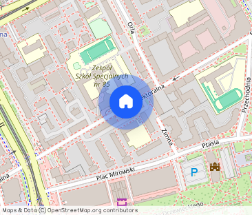 Wynajmę pokój 12 m2 w 2-pok. mieszkaniu 54 m2 W-wa Śródmieście - Photo 1