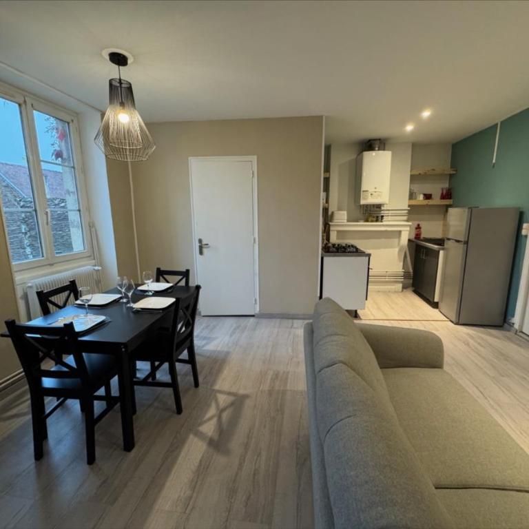 APPARTEMENT de type 3 meublé à DOLE (39100) - Photo 1