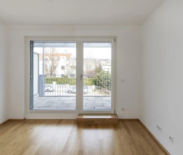 2 Zimmer! Smarter Grundriss! Hochwertige Ausstattung! Erstbezug nah... - Foto 2