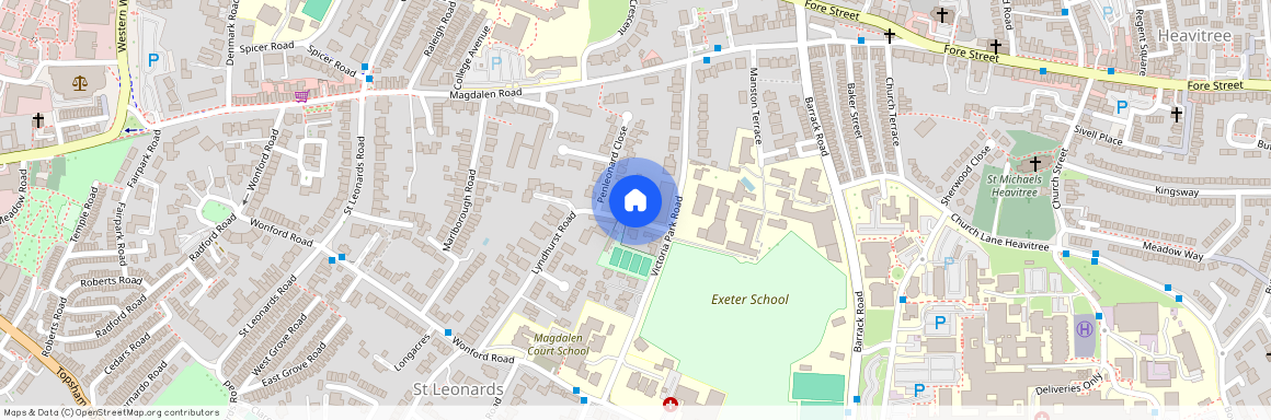 Lyndhurst Road, Exeter, EX2 4NX