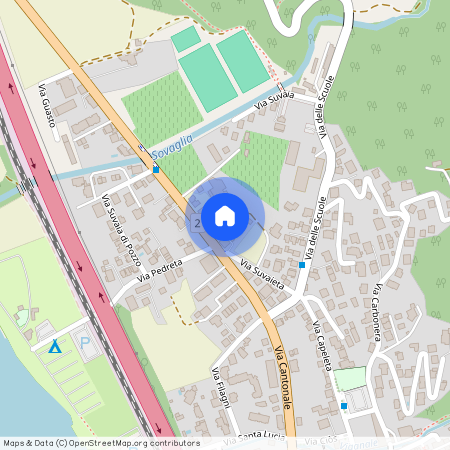 6818, Melano, Via Cantonale, 55