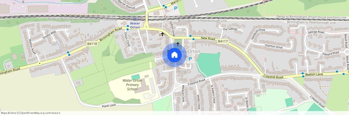 Cottrells Mews, Coleshill