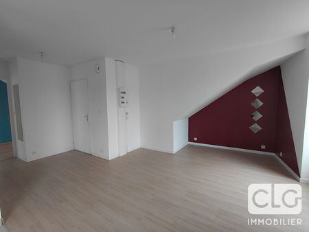 Appartement Pont L'abbé 3 pièce(s) 50.81 m2 - Photo 2