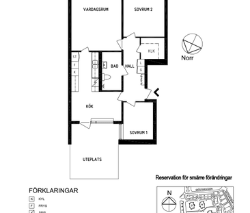 Jökelvägen 22, våning None - Photo 3