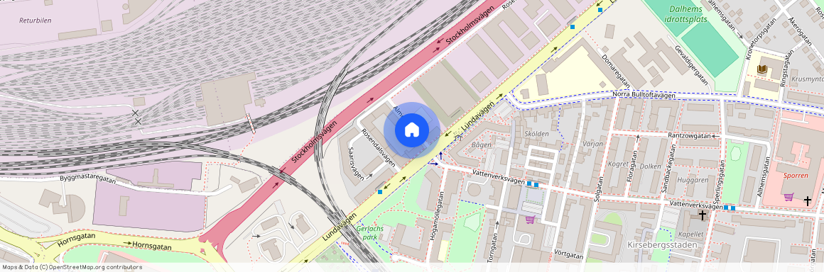 Malmö, Almedalsgatan, 7A, 21219