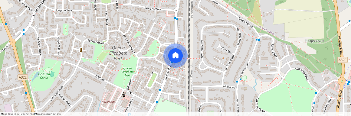 Robin Way, Guildford, GU2