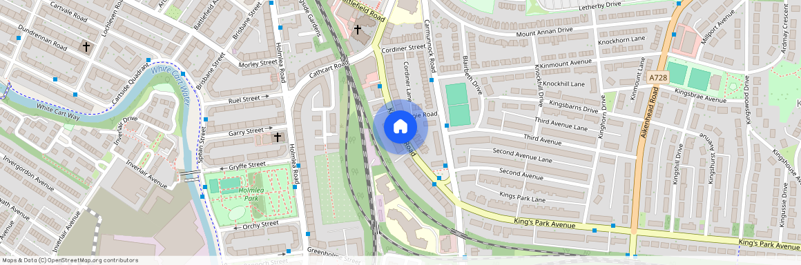 Kingspark Road, Glasgow