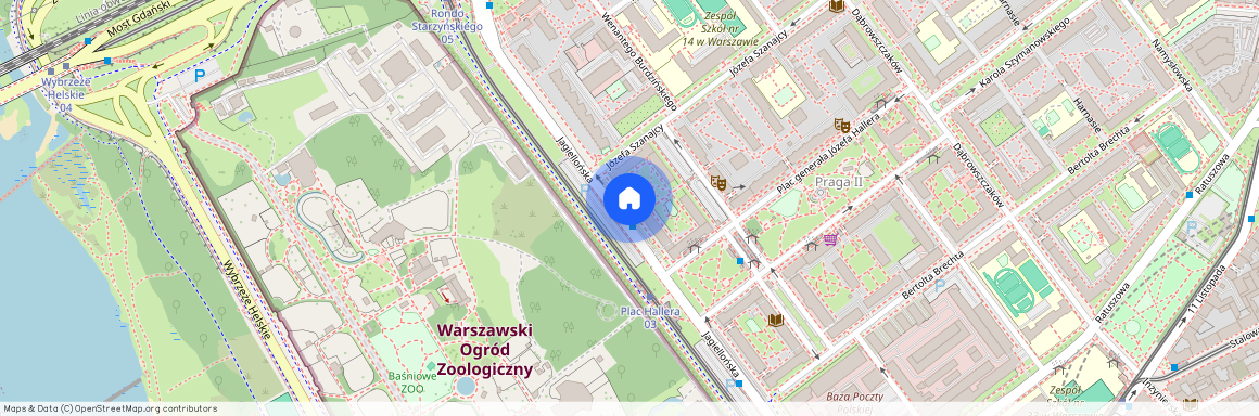 ul. Jagiellońska 58, Nowa Praga, Praga-Północ, Warszawa, mazowieckie