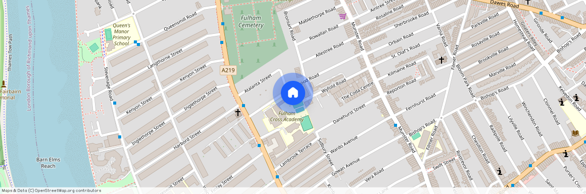 Kingwood Road, Hammersmith and Fulham, Fulham, London, SW6