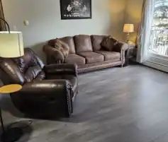 Furnished 1 bedroom 1 bath condo for rent. | 206 - 2545 116 Street ... - Photo 1