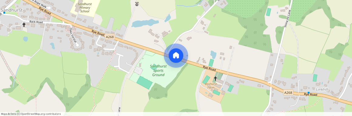 Rye Road, Sandhurst, Cranbrook, Kent, TN18