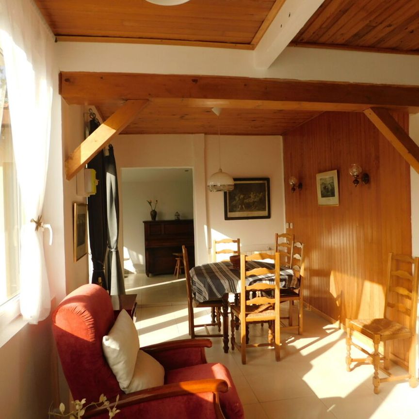 A louer châlet avec terrasse et jardin - Photo 1