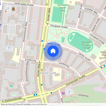 Genfer Str. 111 - 13407 Berlin OT Reinickendorf