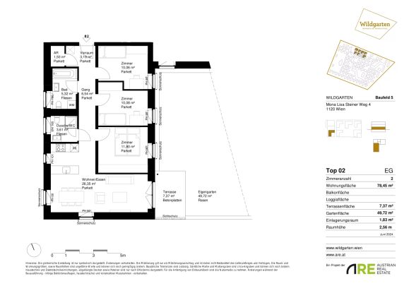 *NEUES PROJEKT* Urbanes Wohnen im Wildgarten ab 01.02.2025 - Photo 1