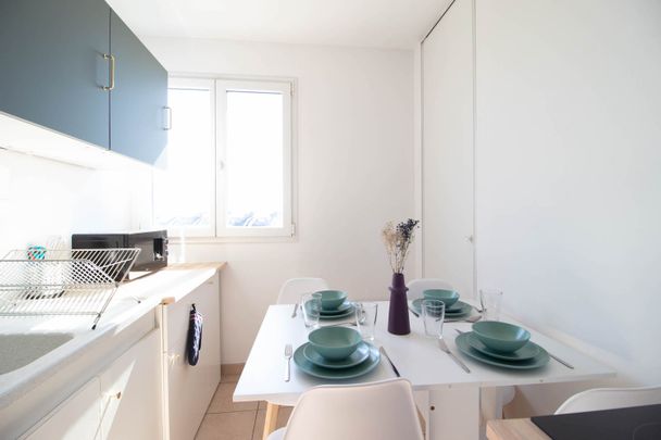 Saint-Denis - Le Djorkaeff - Chambre 2 - Photo 1