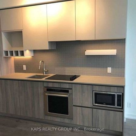 Jane & Hwy 7 Beautiful 1Bdrm +Den As 2nd Bdrm Stylish Modern Kitchen - Photo 1