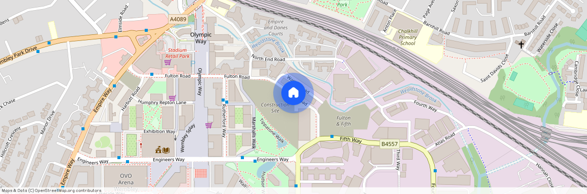 Edgewater building, Wembley, HA9