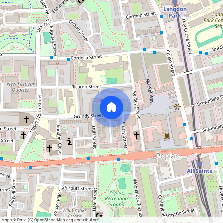 Heckford House, Grundy Street, London, E14