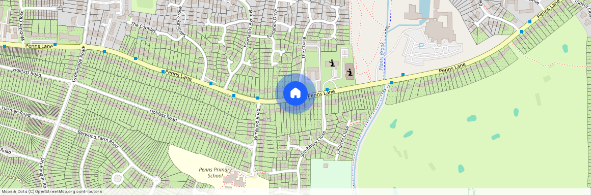 Penns Lane, Sutton Coldfield