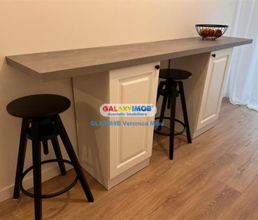 Studio de inchiriat,,centrala proprie , 47 mp- Estoria Theodor Pallady - Photo 4