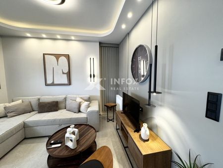 Πολυτελής επιπλωμένη γκαρσονιέρα 43 τ.μ. στον Σταθμό ΟΣΕ, Θεσσαλονίκη - Photo 3