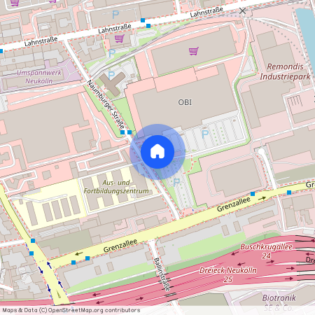 12057 Berlin - Treptow