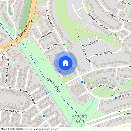 Asket Garth, Leeds, West Yorkshire