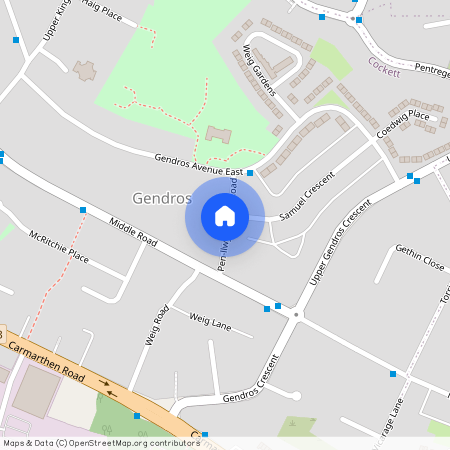 Penllwynmarch Road, Gendros, SWANSEA