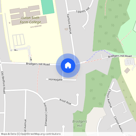 Bradgers Hill Road, Luton LU2