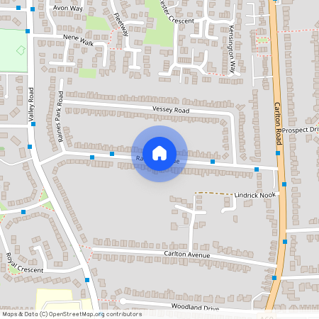 Raines Avenue, Worksop