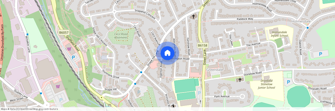 Hartington Road, Dronfield S18