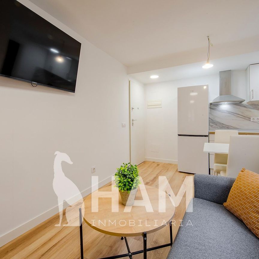 Estudio - Madrid - Palomeras Sureste - 975€ MES - Ref. JA223 - Photo 1