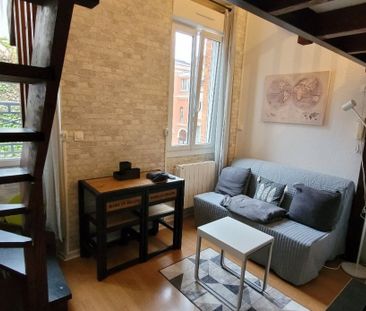 1 pièce, 20m² en location à Toulouse - 605.72 € par mois - Photo 1