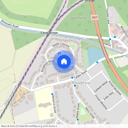 Boughton Road, Rhodesia, Worksop, S80