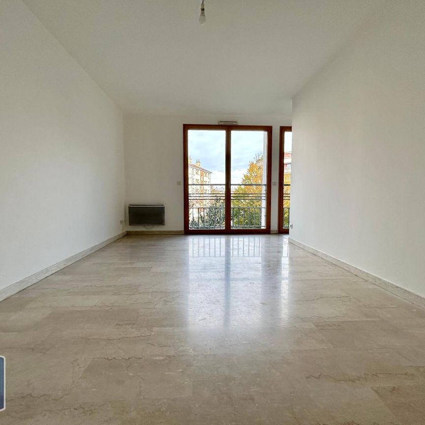 Location Appartement 2 pièces 45m² VILLEURBANNE 69100 - Photo 1