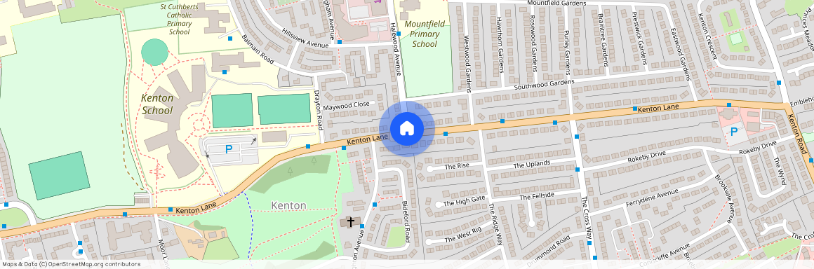 Halewood Avenue, Kenton