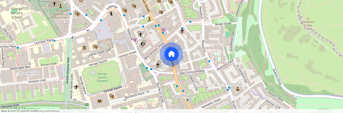 St Patrick Street, Newington, Edinburgh, EH8