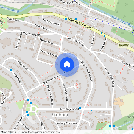 Green Street, Deepcar, Sheffield, South Yorkshire, S36