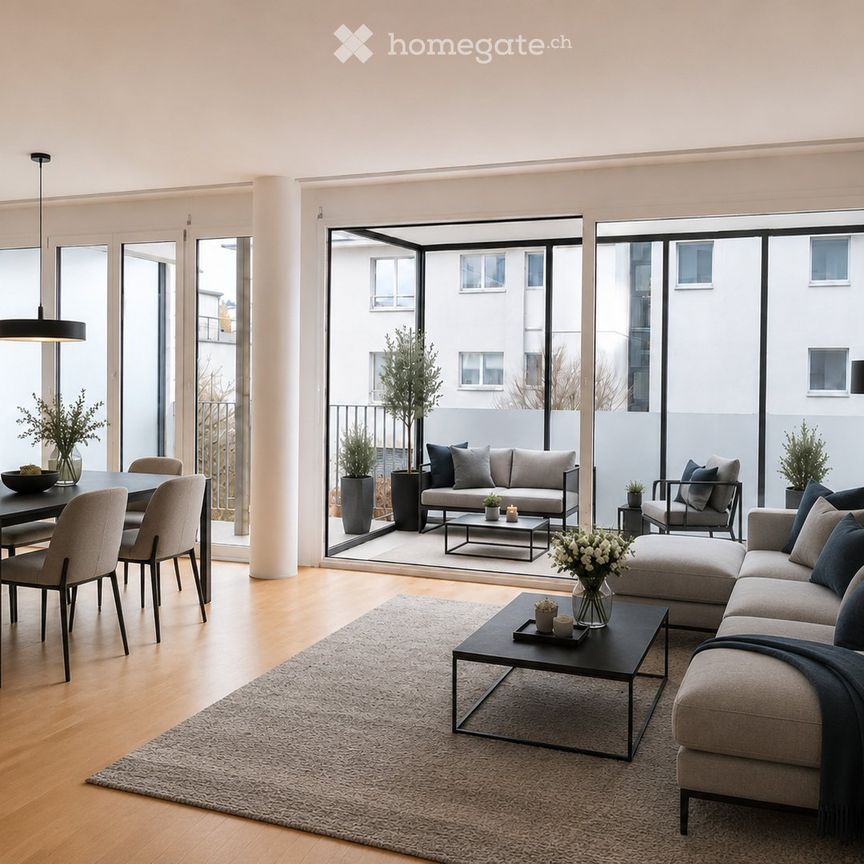 **Sofort einziehen**neu renoviert**Wintergarten**Nähe KSA** - Photo 1