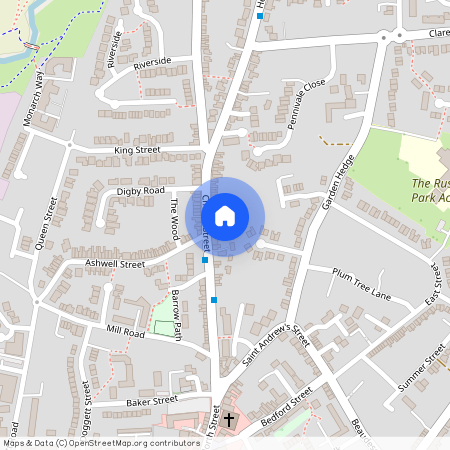 Church Street, Leighton Buzzard, Bedfordshire, LU7