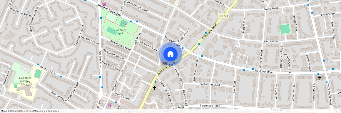 402 Wilmslow Road, Manchester, Greater Manchester, M20 3BN