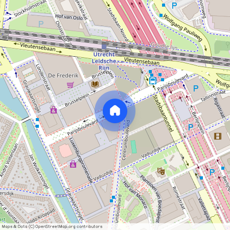 Parijsboulevard 130, 3541CX, Utrecht