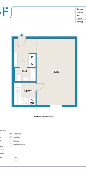 Västra vägen 4 A - Foto 2