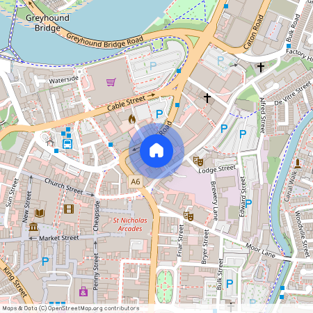3 Pitt Street, Lancaster LA1 1NX, United Kingdom