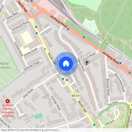 North Hill, London N6