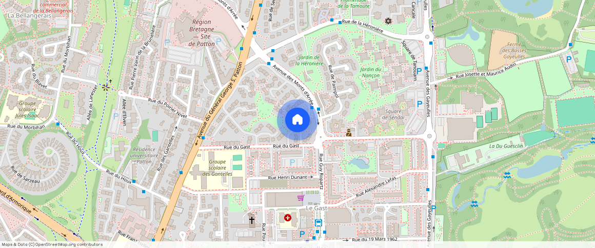 ILLE-ET-VILAINE (35), - BRETAGNE, RENNES (35700)