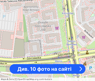 Jasne, dwustronne 3 pokoje przy metrze Bemowo/Naje - Фото 1