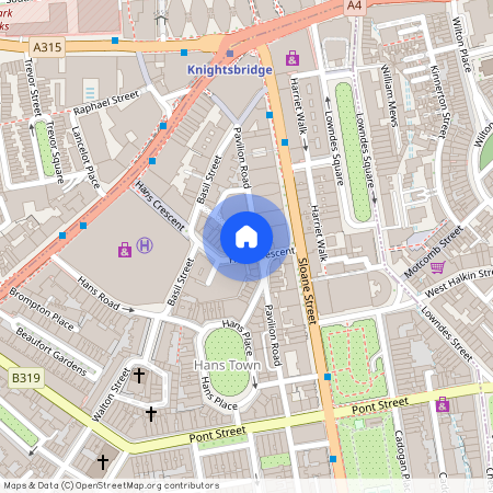 Hans Crescent, London